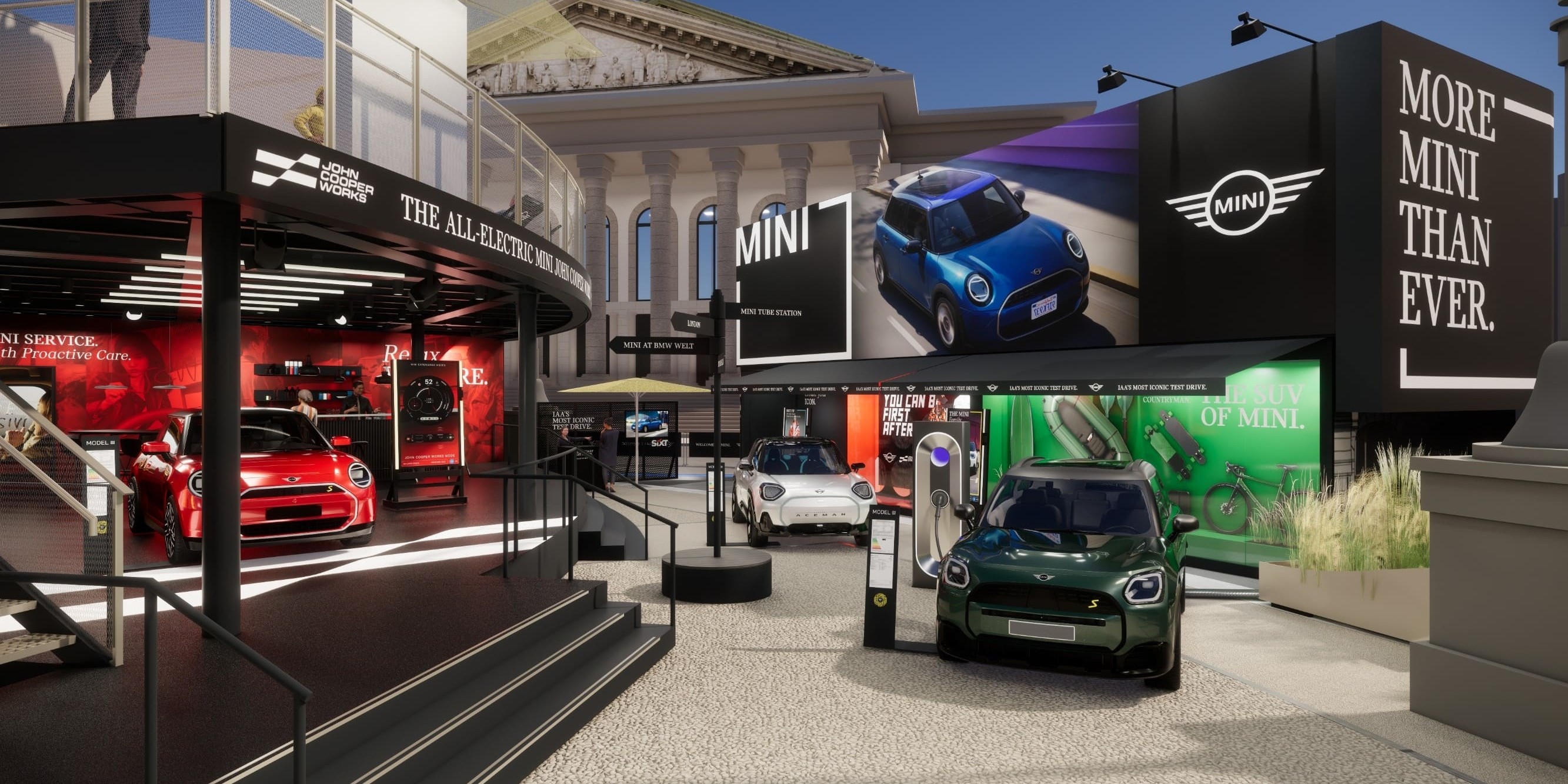MINI no IAA Mobility 2025 - Open Space.
